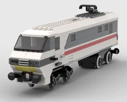Class 91 Locomotive