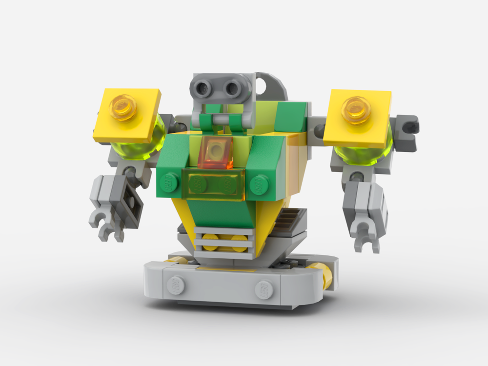 Lego Bumper Car - Industrial Robot