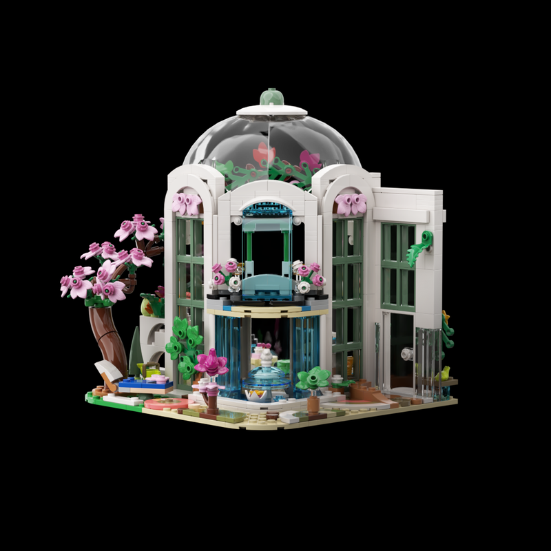 Lego Serenity bedroom