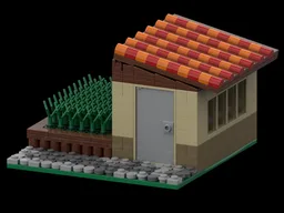 Garden shed (the shed 10.0)