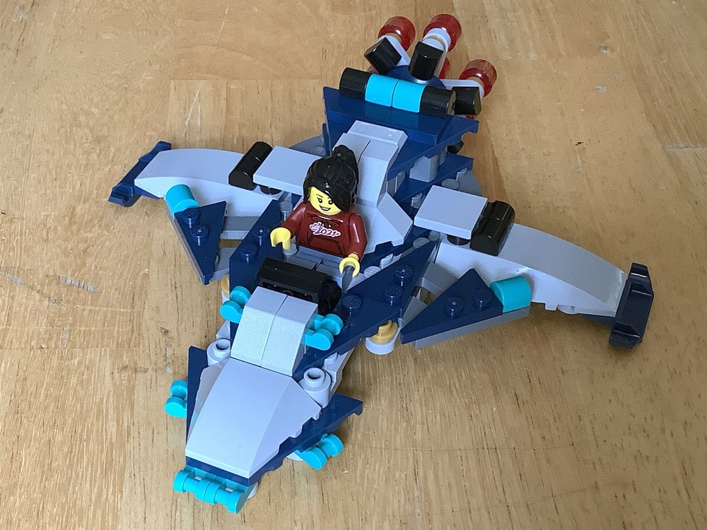 Lego 80107 Spring Fling Spaceship