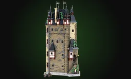 The Red Falcons' mountain Fortress