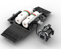 Venus Space Base - Engine and Tank module