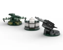 Acklay Attack (31151 Alternate Build)