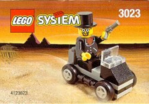 Lego Slyboot Car