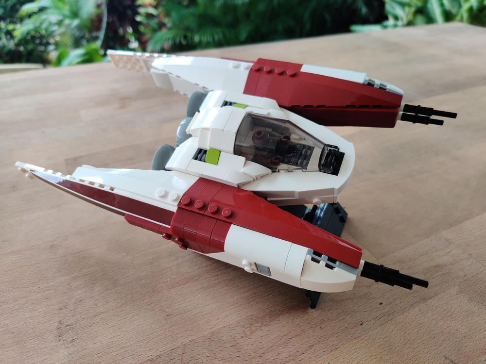 Lego Mace Windu's Starfighter