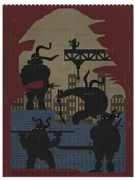 TMNT silhouette