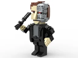 Terminator Lego Figure