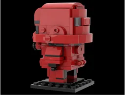 Crimson Storm Trooper