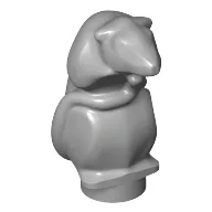 Animal, Rodent, Rat / Mouse, Standing (Scabbers) / Light Bluish Gray