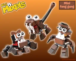 Mini mixels - Mini fang gang