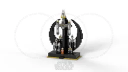 REBEL Alliance Starfighters for Display : BTL-A4