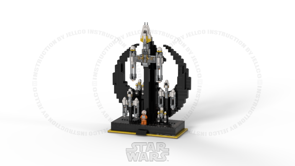 Lego REBEL Alliance Starfighters for Display : BTL-A4