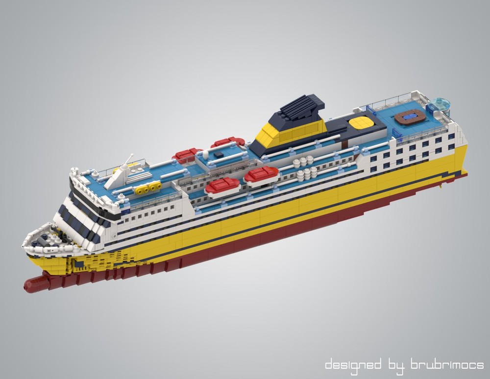 Lego Mega Express (Building instructions only)