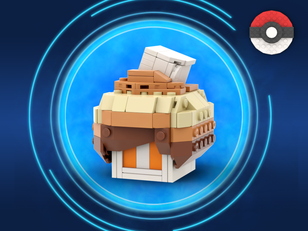 Lego Nacli - Pokemon