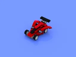 31055 Futuristic Glider