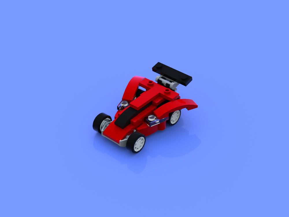 Lego 31055 Futuristic Glider