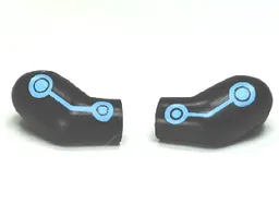 Arm, (Matching Left and Right) Pair with Batman Electro Pattern