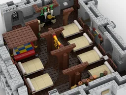 Modular Norman Keep Main part