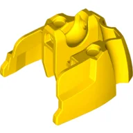 Large Figure Foot, Short with Ball Joint Socket / Yellow