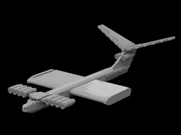 Caspian Sea Monster (Korable Maket Soviet Ekranoplan)
