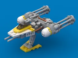 Y-Wing Starfighter Mini