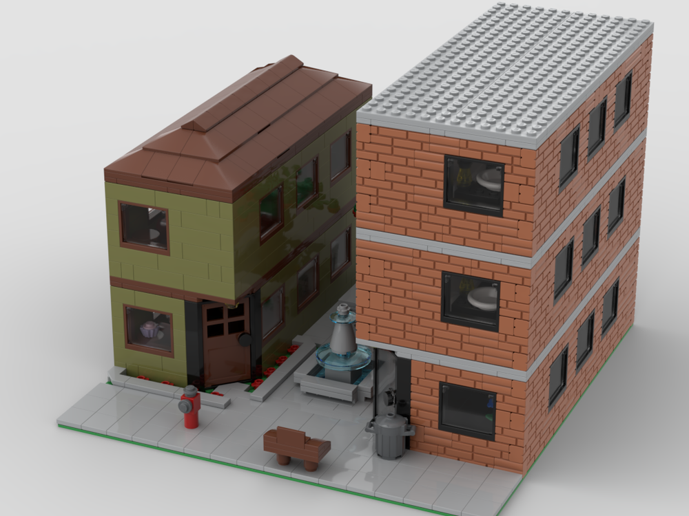 Lego Restaurant and Hotel