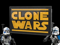 "CLONE WARS" Wall Art
