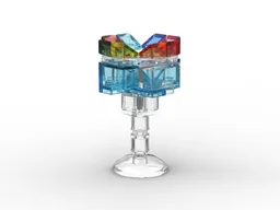 11013 Crystal goblet