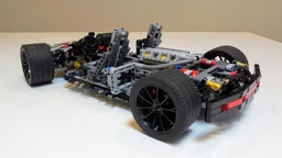 Flat AWD chassis