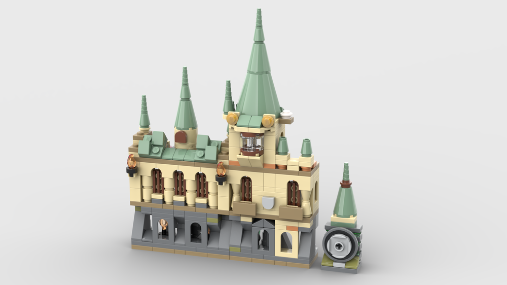 Lego Mini 76389 ChamberOfSecrets
