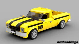 Holden HQ ute