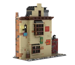 The Leaky Cauldron