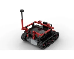 Small Tracked Exploration Vehicle