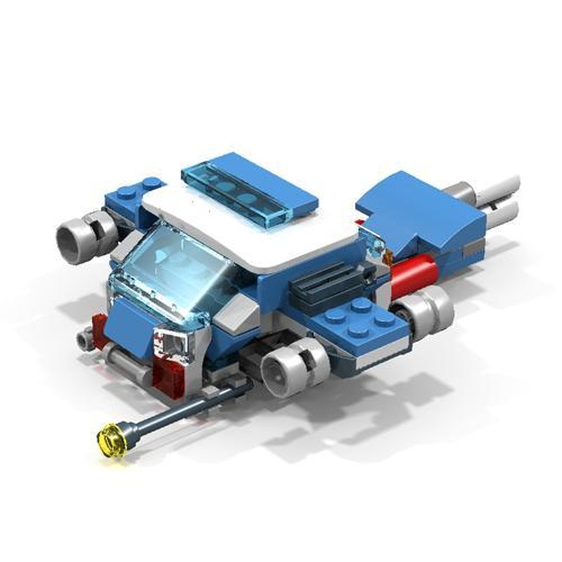 Lego Police Space Floater