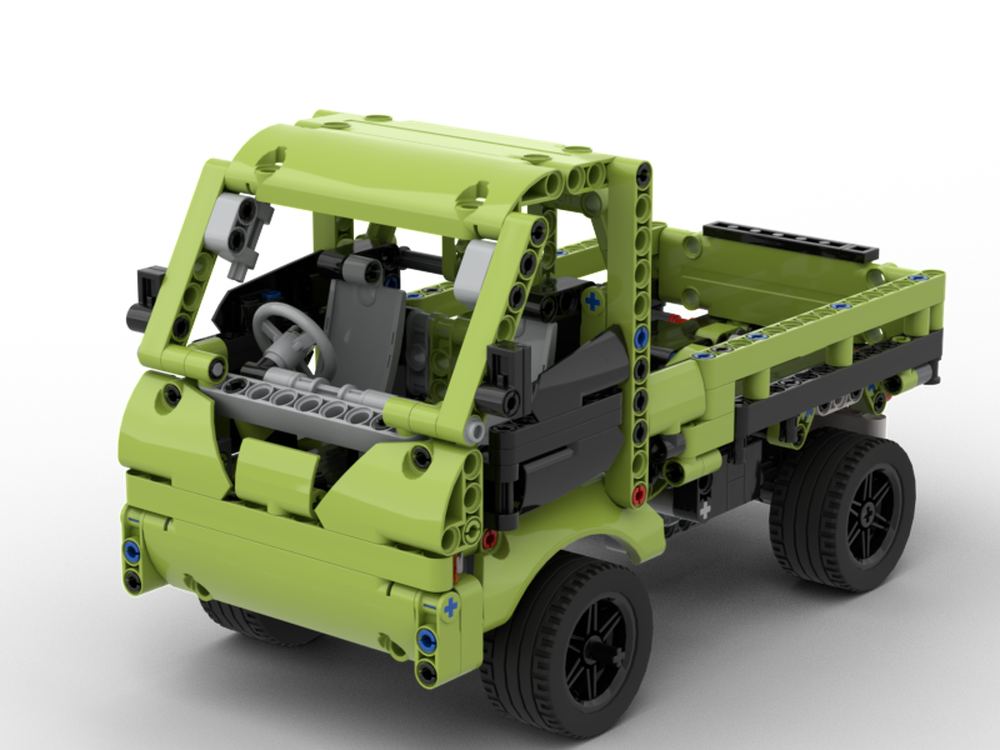 Lego 42138 - Kei Truck "Keitora"