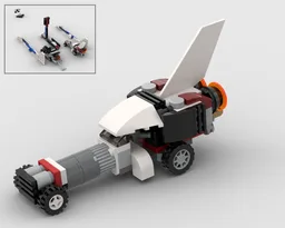 31091 - Drag Race - Modern Dragster