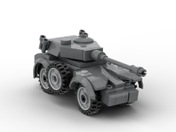 Panhard AML-90 Minifig Scale (1:42)