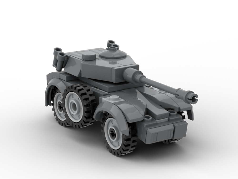 Lego Panhard AML-90 Minifig Scale (1:42)