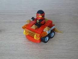 LEGO NINJAGO MIGHTY MICROS KAI MOC