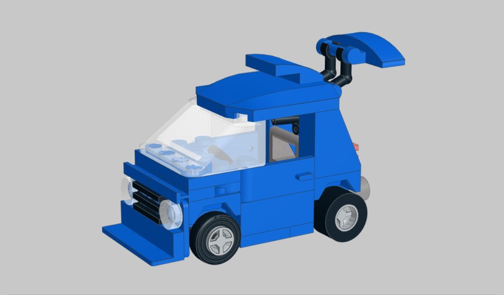 Lego MOC-178433 in Blue