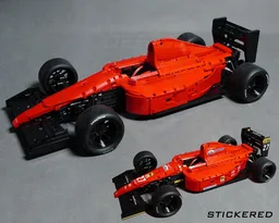 Ferrar* F1 643 1:8 Scale