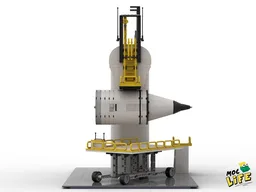 Rolls-Royce test airplane engine base