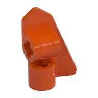 Technic Panel Fairing #7 3L Very Small Smooth, Side A / Reddish Orange