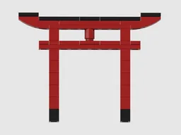 Japanese Torii Gate