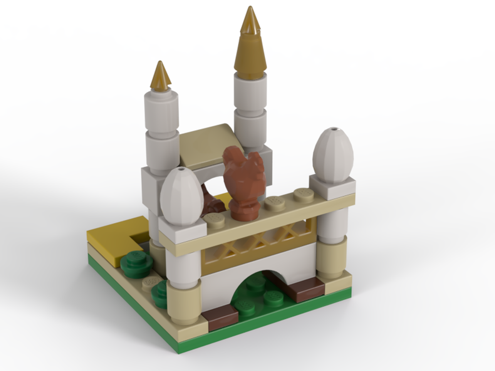 Lego Kip Castle