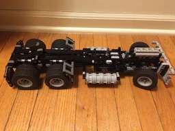 Lego Technic Truck Frame