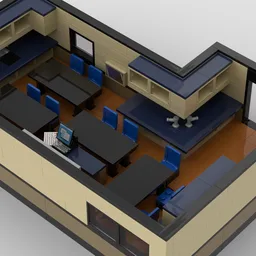 Middle School Science Classroom