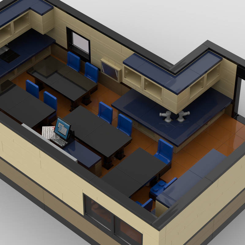 Lego Middle School Science Classroom