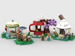 Refreshment Huts